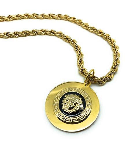 versace medusa collana|versace medusa aevitas.